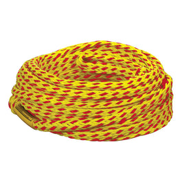 DLX Tube Rope - 60ft 2P - 3/8inch - Yellow